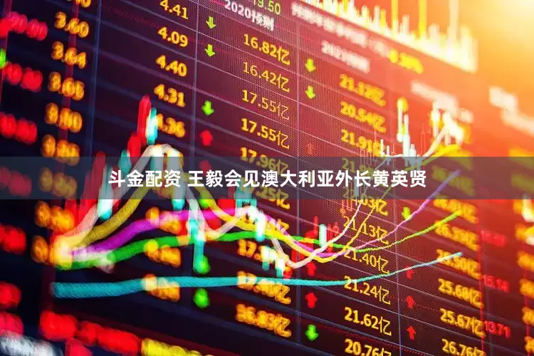 斗金配资 王毅会见澳大利亚外长黄英贤